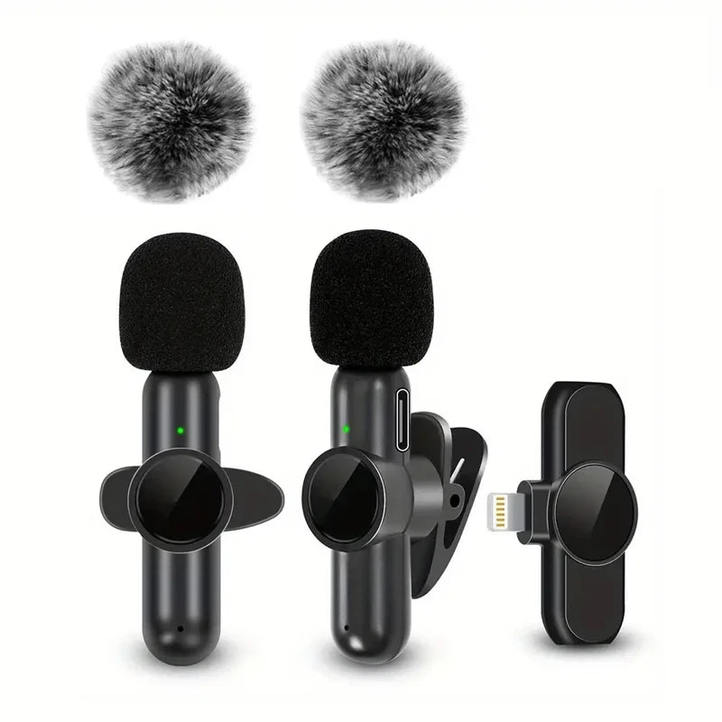 Mobile Wireless Lavalier Microphone