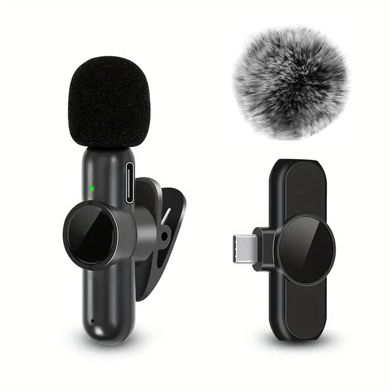 Mobile Wireless Lavalier Microphone