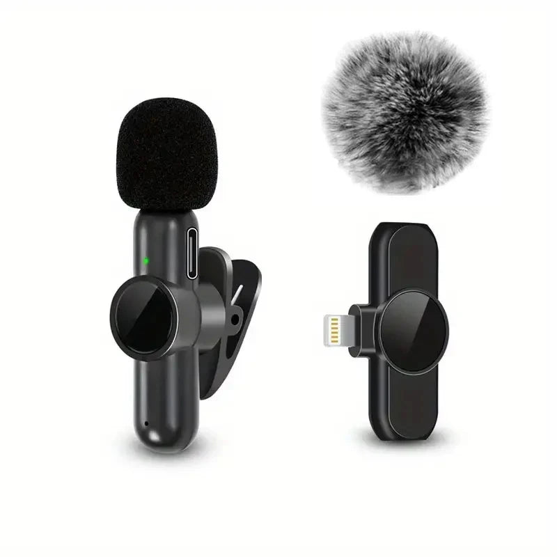 Mobile Wireless Lavalier Microphone