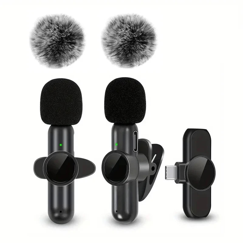 Mobile Wireless Lavalier Microphone