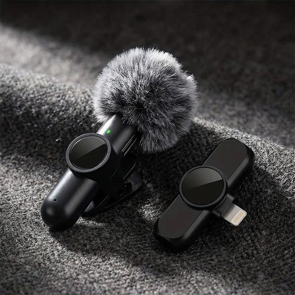 Mobile Wireless Lavalier Microphone