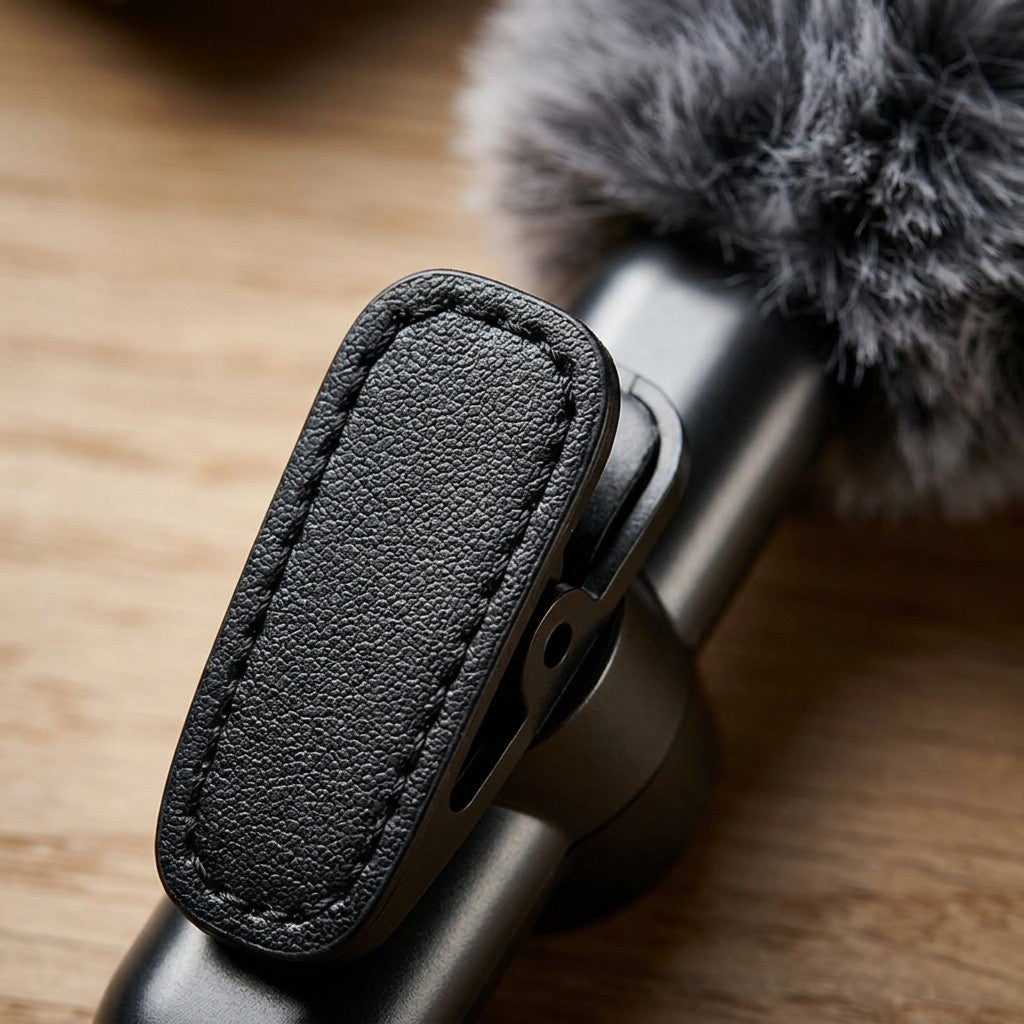 Mobile Wireless Lavalier Microphone