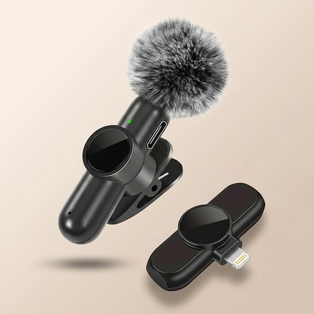 Mobile Wireless Lavalier Microphone